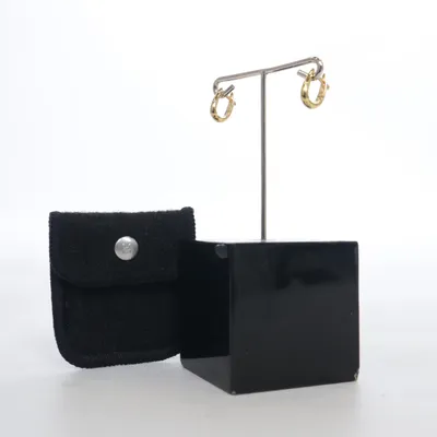 Oorbellen (Goud) van Missoma Zilver