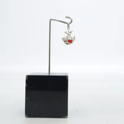 Charm (Sølv, Rød) fra Thomas Sabo Sølv