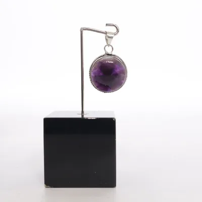 Hänge (Silverfärgad, Lila) från Edelstein Silver