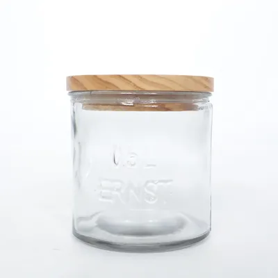 Burk (Transparent, Brun) från Ernst