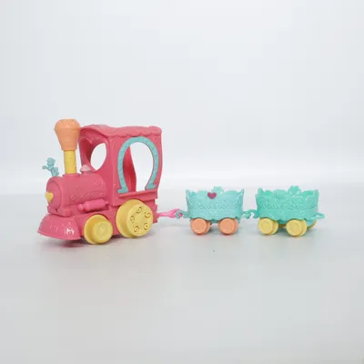 Legetøjstog (Pink, Turkis) fra Hasbro