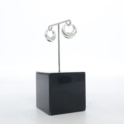 Earrings (Silver) from Safira Silver