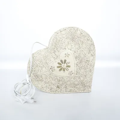 Wandlamp (Beige, Bruin)
