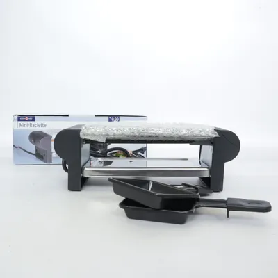 Raclette grill (Zwart, Zilver) van Ideen Welt