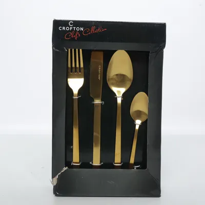 Serviesset (Goud) van Crofton
