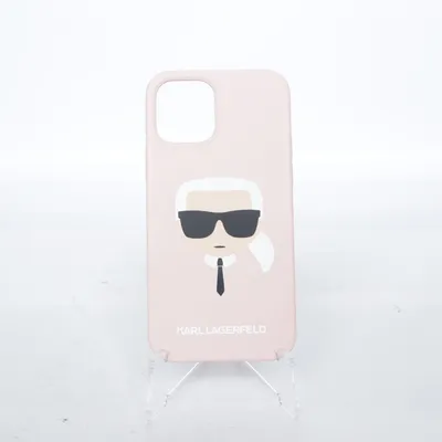 Phone case (Pink) from Karl Lagerfeld