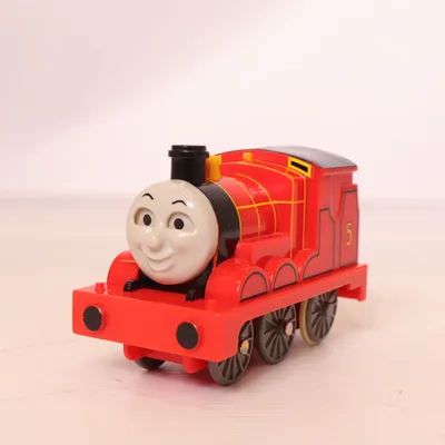 Leksakståg (Röd, Svart, Gul) från Lekia