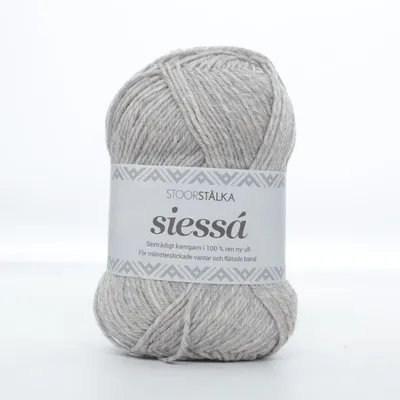 Garn (Grå, Beige) från StoorStålka