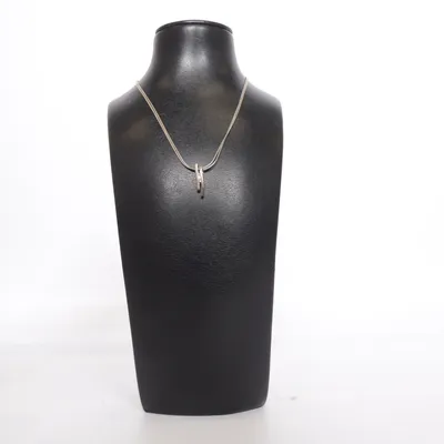 Necklace (Silver) from Fossil Silver