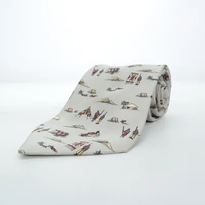 Slips (Grå, Flerfarvet) fra Christian Dior Silke