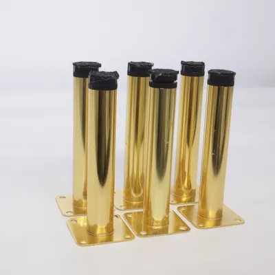 Möbelben (Guldfärgad, Svart)