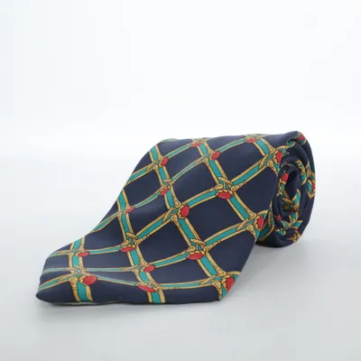 Stropdas (Blauw, Meerkleurig) van Fendi Zijde