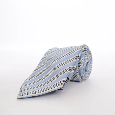 Slips (Blå, Flerfarvet) fra Ermenegildo Zegna Silke