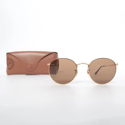 Glasögon (RB3447 Round Metal) från Ray-Ban