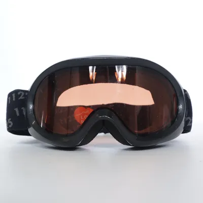 Skibril (Zwart, Oranje) van Lofsdalen