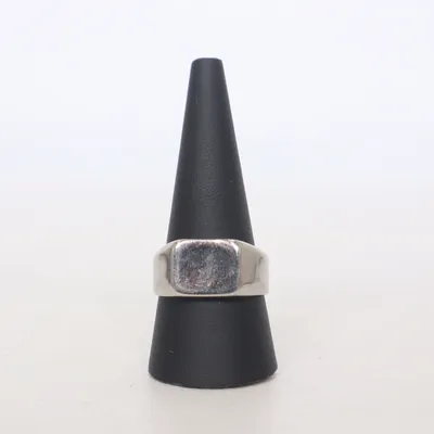 Klackring (Silverfärgad) från Mister Okänd metall