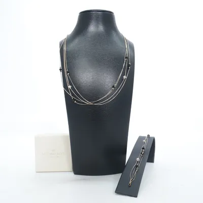 Jewelry set (Silver) from Lily and Rose Silver