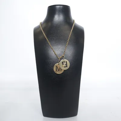 Halsband (Guldfärgad) från Fendi Okänd metall