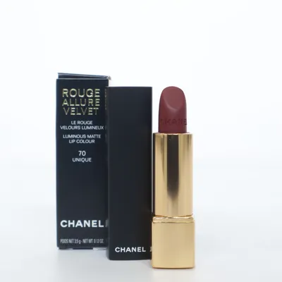 Lippenstift (Rouge Allure Velvet 70 Unique) van Chanel