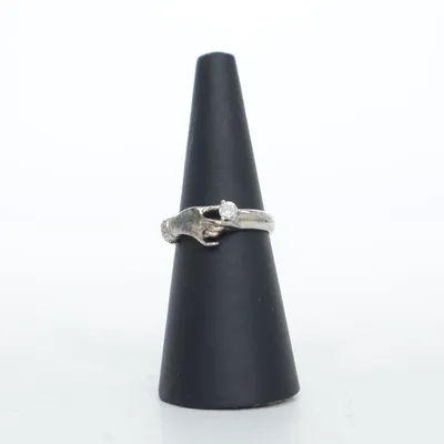 Ring (Zilver) van RegalRose Zilver