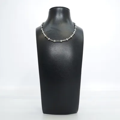 Halsband (Silverfärgad) Silver
