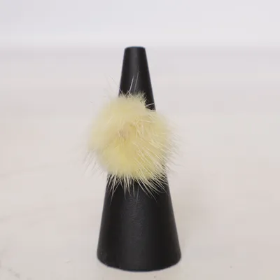 Ring (Beige) Onbekend materiaal