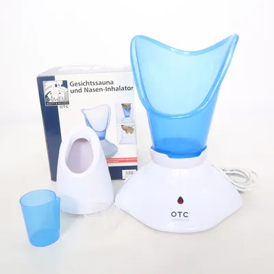 Hjälpmedel (Inhalator und Gesichtssauna "Go-Well" ) från OTC