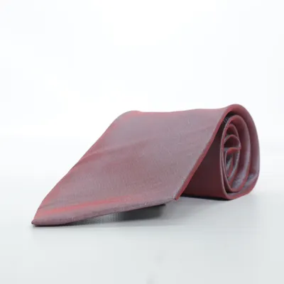 Stropdas (Grijs, Rood) van Giorgio Armani Zijde