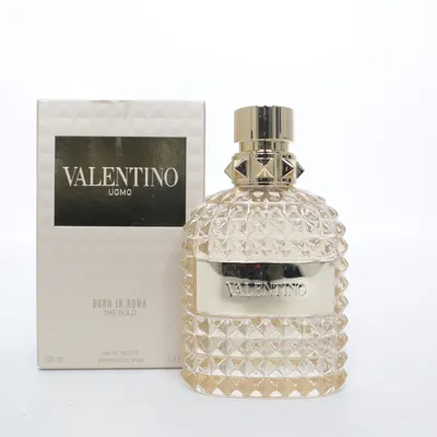 Eau de Toilette (Born in Roma The Gold) fra Valentino Uomo