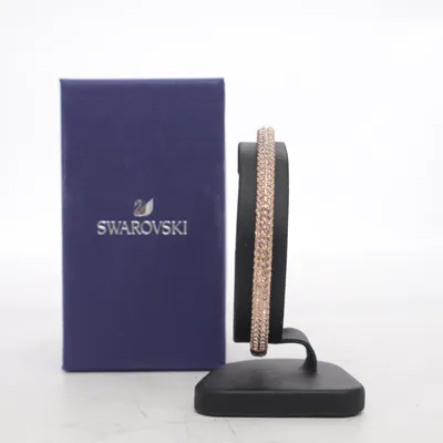 Armring (Guld, Off-white) fra Swarovski Ukendt metal
