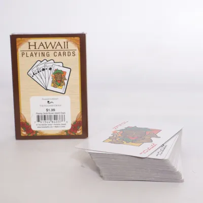 Spelkort från Hawaii
