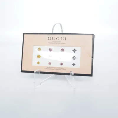 Nageldekoration (Flerfärgad) från Gucci