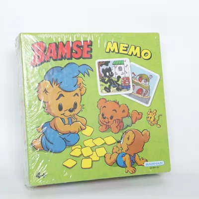 Board game from Bamse