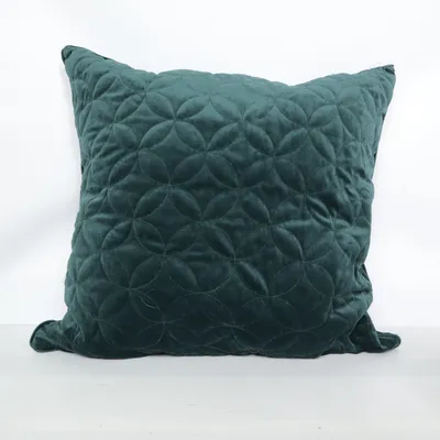 Prydnadskudde (Grön) från Åhléns Polyester