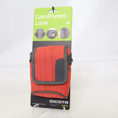Sac pour appareil photo (CamPocket Look) de Dicota Polyester