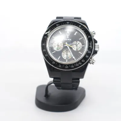 Wristwatch (Black) from Triwa