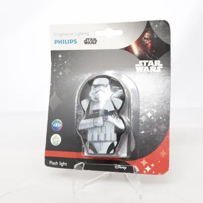 Ficklampa (Vit, Svart) från Philips