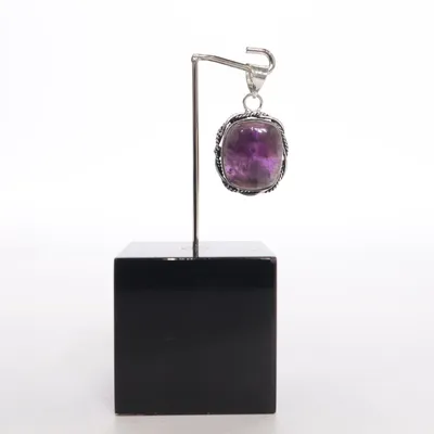 Hanger (Lila, Zilver) van Edelstein Zilver