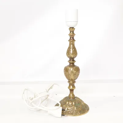 Lampfot (Guldfärgad)