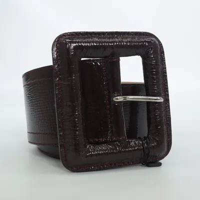 Riem (Bruin) van Longchamp Leer