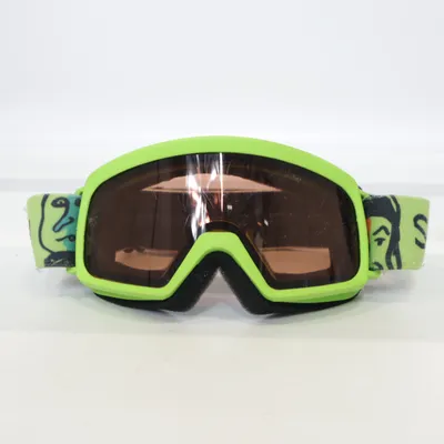 Ski goggles (Black, Green) from Smith Optics