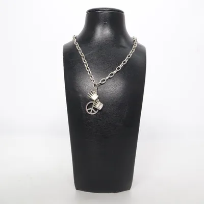 Halsband (Silverfärgad) från Pearls for Girls Okänd metall