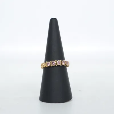 Ring (Guld, Lilla) fra Kumkum Sølv