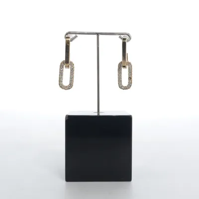 Øreringe (Guld, Hvid) fra Swarovski Ukendt metal