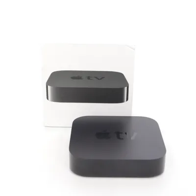Mediaspeler (Zwart) van Apple