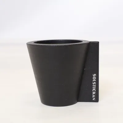 Ljuslykta (Svart) från Solstickan