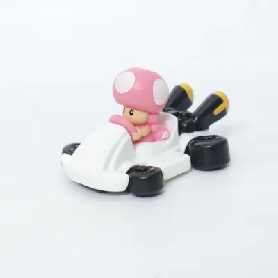Speelgoed auto (Wit, Meerkleurig) van Nintendo