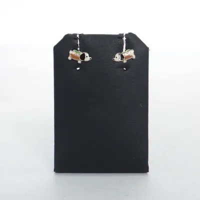 Oorbellen (Meerkleurig, Zilver) Zilver