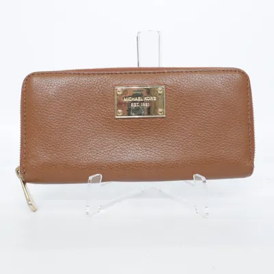 Wallet (Brown) from Michael Kors