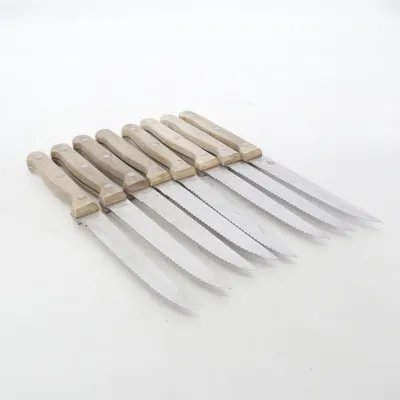 Knivset (Silverfärgad, Beige) från Duka